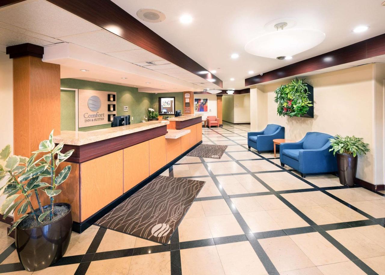 Comfort Inn & Suites Oakland Airport Экстерьер фото